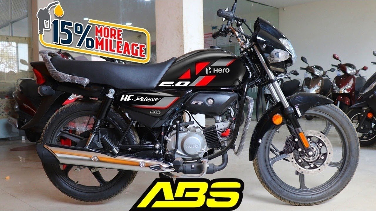 बेहतरीन माइलेज के साथ Hero HF Deluxe का जल्द हो रहा धाकड़ डिजाइन में एंट्री 1 Hero HF Deluxe