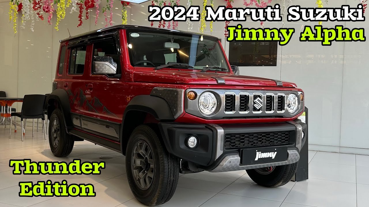 दमदार फीचर्स और शानदार ऑफरोडिंग से सभी की चाहिती बन रही Maruti की यह शानदार कार Jimny 1 Maruti Jimny